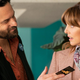 Jake Johnson and Ophelia Lovibond